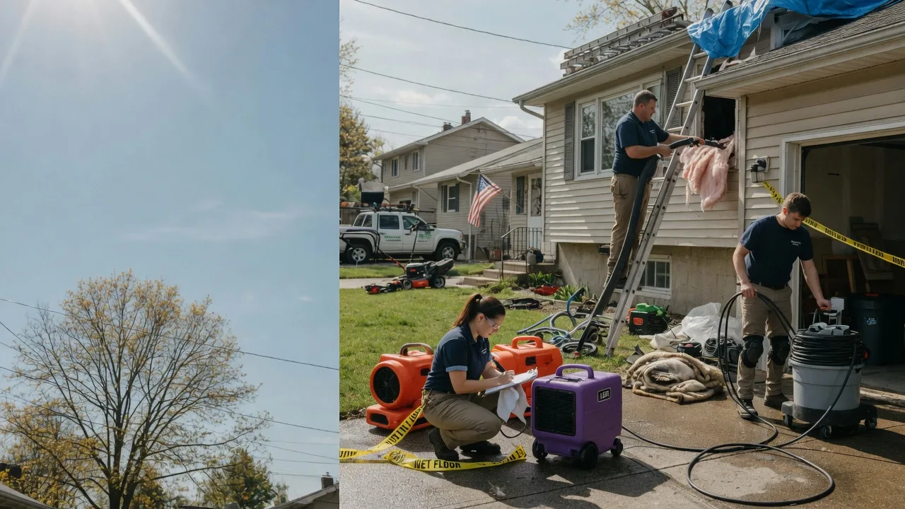 Emergency Water Removal in Olivet, MI near me
